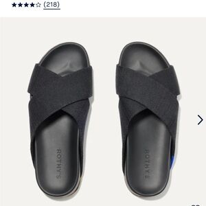 Rothy’s sliders, 6.5